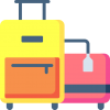 suitcases